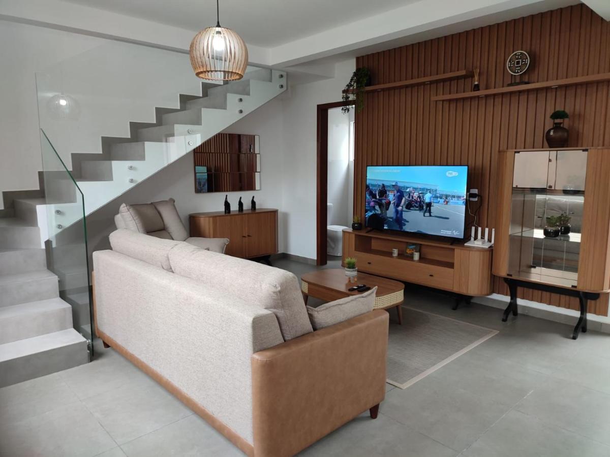 Casa De Praia 가로파바 외부 사진