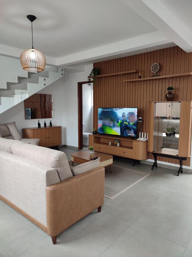 Casa De Praia 가로파바 외부 사진