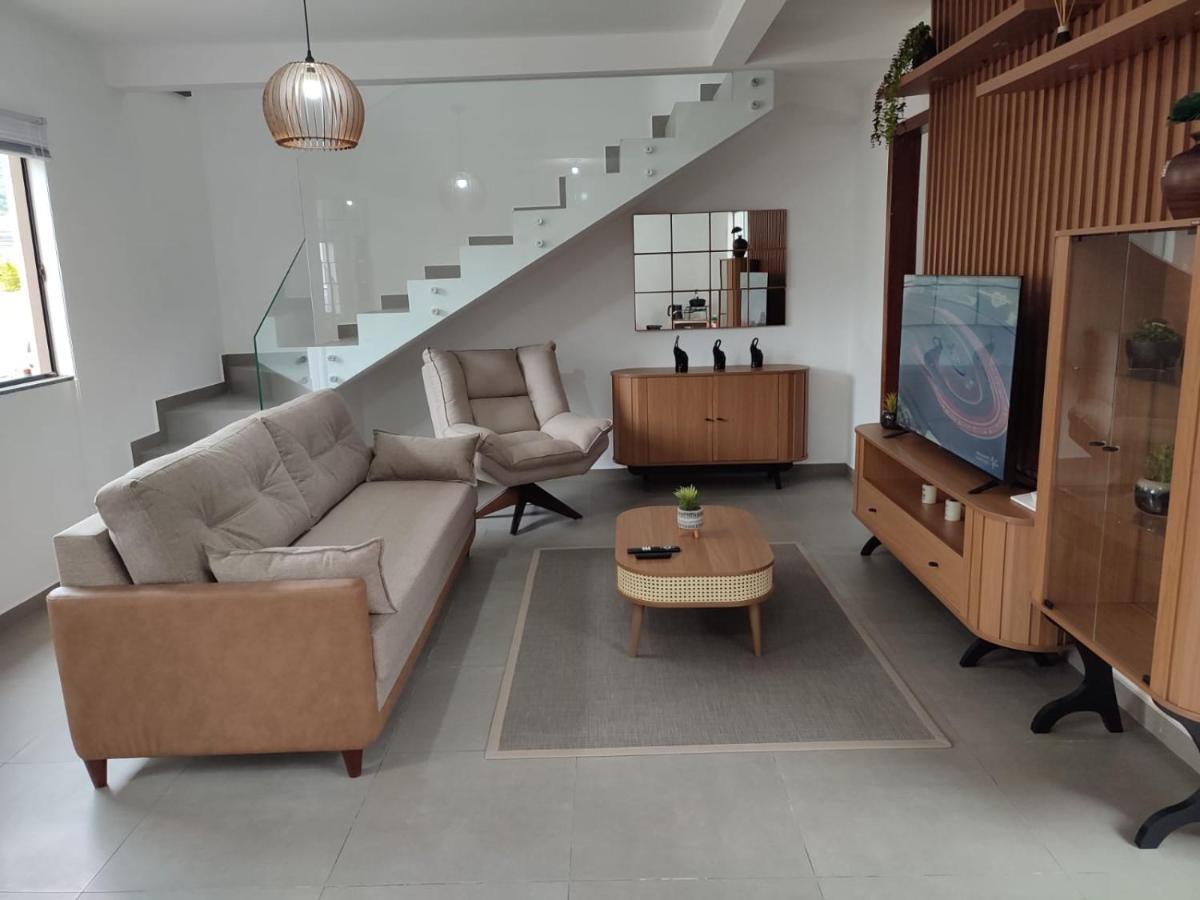 Casa De Praia 가로파바 외부 사진