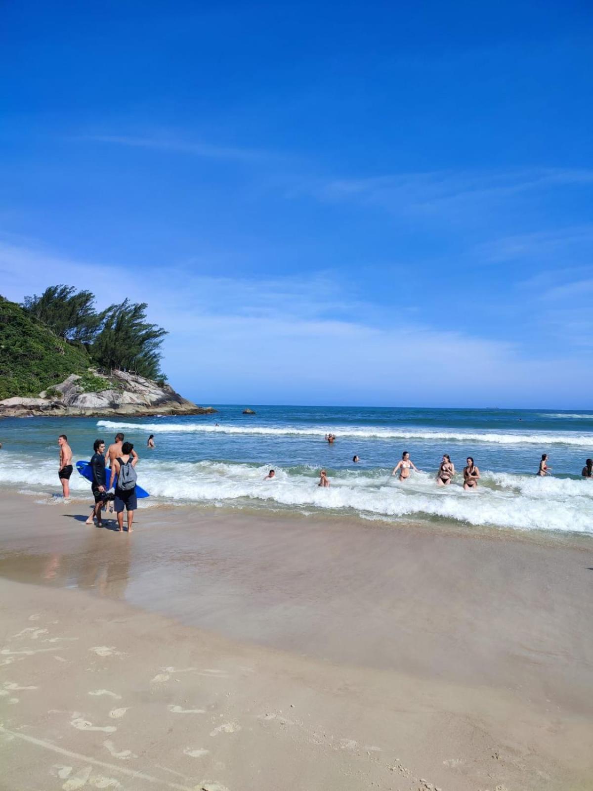 Casa De Praia 가로파바 외부 사진