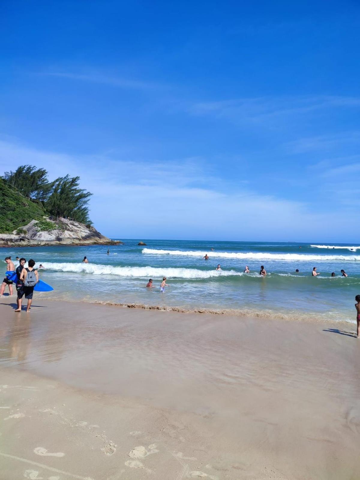 Casa De Praia 가로파바 외부 사진