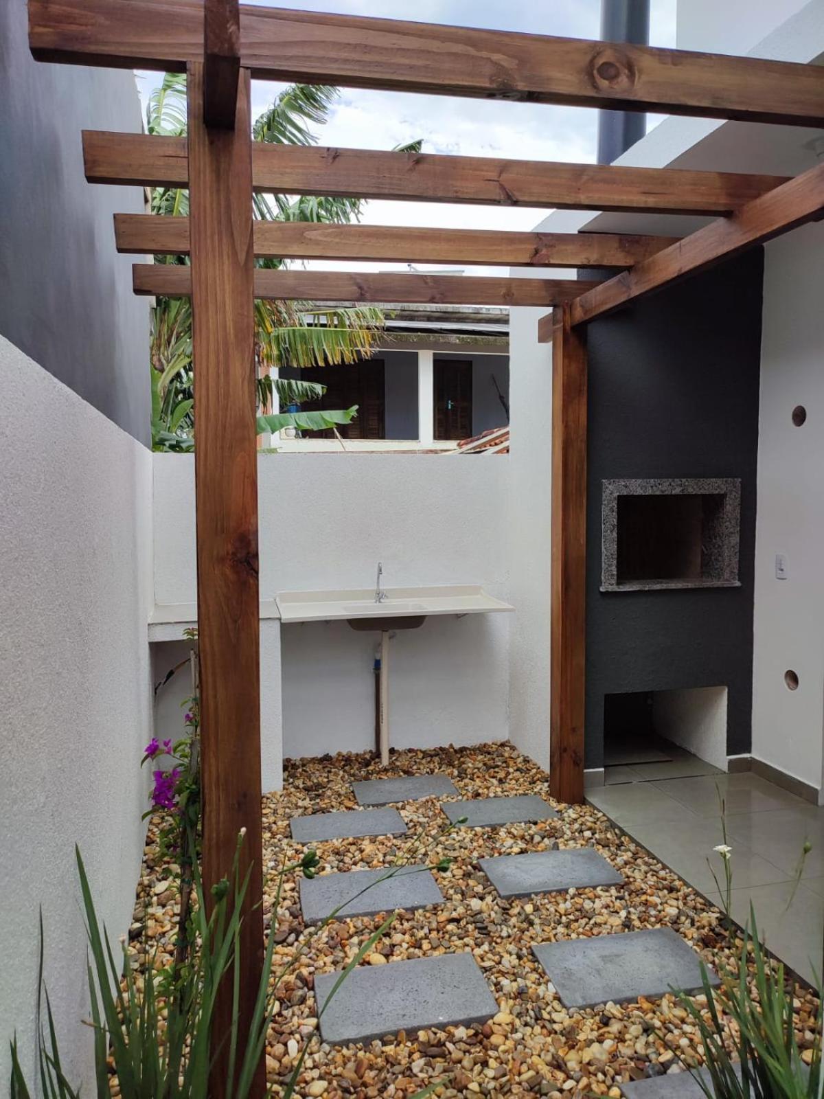 Casa De Praia 가로파바 외부 사진